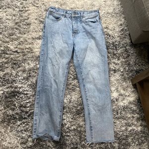 Brandy Melville John Galt High Waisted Jeans